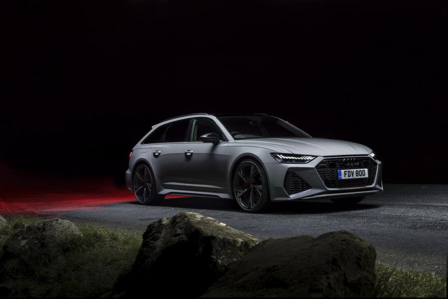  Audi RS6 Avant (C8) 2020 года  (UK) (фото 6 из 150)